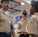 NWS Yorktown Sailors volunteer at York High School during annual NJROTC event