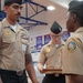 NWS Yorktown Sailors volunteer at York High School during annual NJROTC event