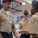 NWS Yorktown Sailors volunteer at York High School during annual NJROTC event