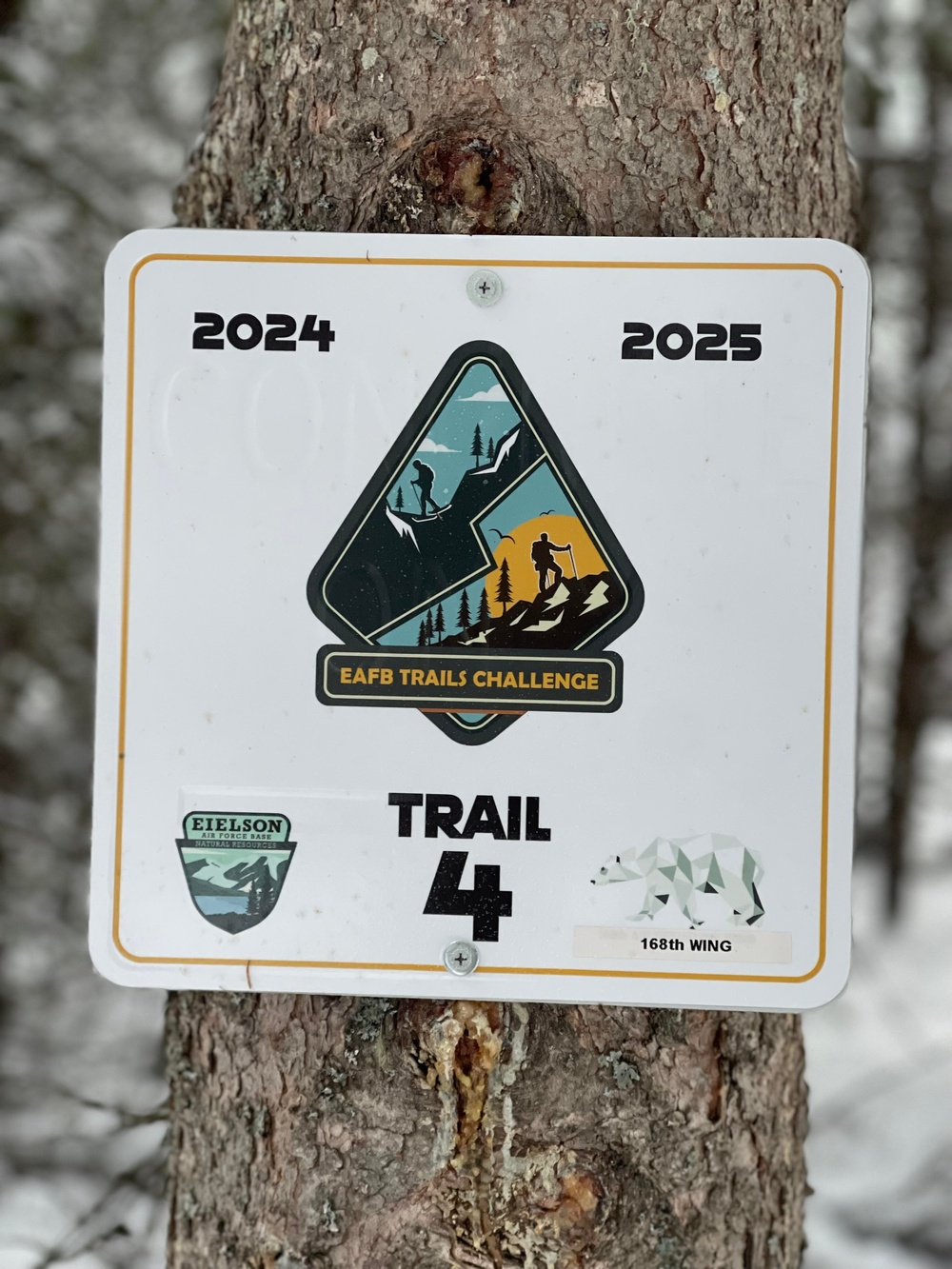 Eielson Air Force Base Launches Winter Trails Challenge for 2024-25 Season