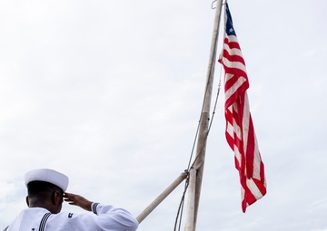 USS Abraham Lincoln (CVN 72) Arrives at Port Klang, Malaysia for First U.S. Carrier Visit in 12 years