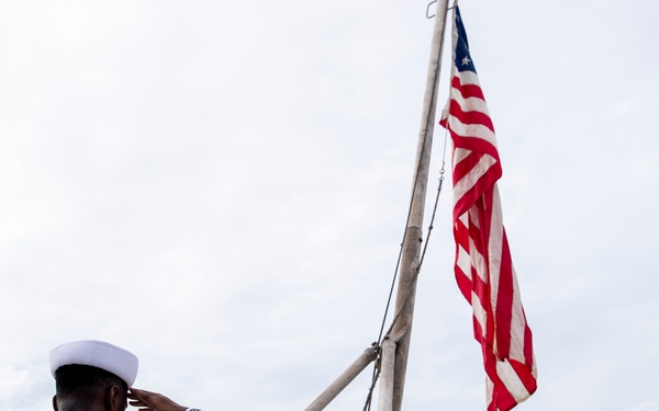 USS Abraham Lincoln (CVN 72) Arrives at Port Klang, Malaysia for First U.S. Carrier Visit in 12 years