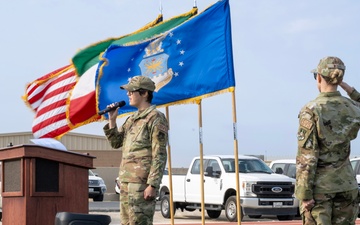 386th EFSS opens base track