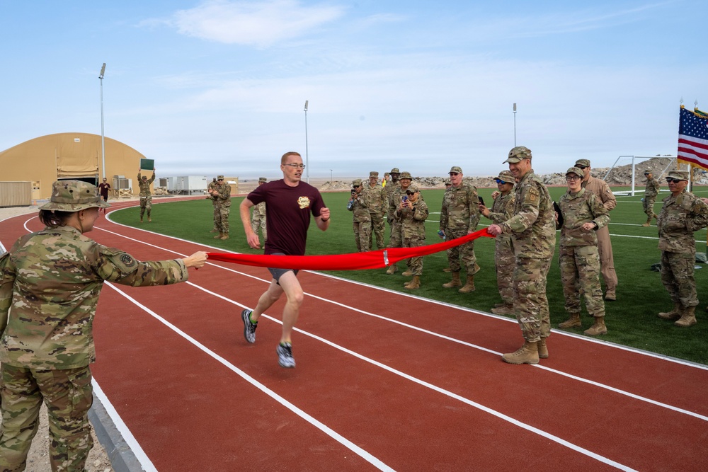 386th EFSS opens base track