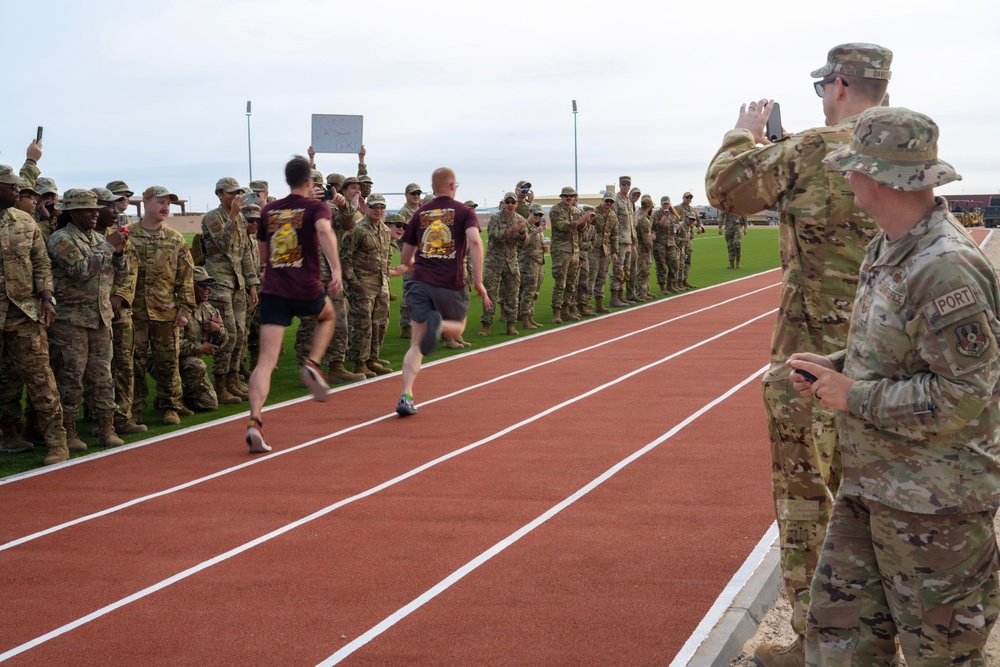 386th EFSS opens base track