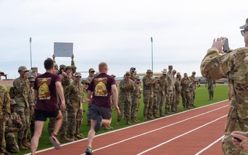 386th AEW crosses finish line on new track project