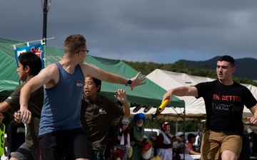 4th Marines Athletes Compete Alongside Henoko Township in Annual Undo-Kai