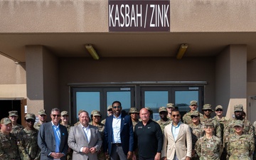 U.S. mayors visit deployed Airmen