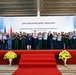 COMPACAF Historic T-6C Aircraft Delivery to Vietnam official ceremony group photo