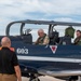 U.S. PACAF Commander Gen. Kevin Schneider Delivers first T6-C Aircraft to Vietnam