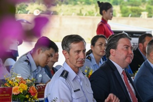 Misawa Radio Report - COMPACAF Visit