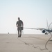 U.S. KC-135 refuels aircraft over U.S. CENTCOM