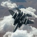 U.S. KC-135 refuels aircraft over U.S. CENTCOM