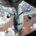 U.S. KC-135 refuels aircraft over U.S. CENTCOM