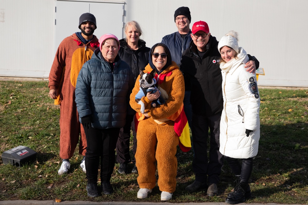 MWR leaders pose for a group photo