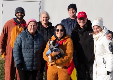 MKAB runs the Turkey Trot to kick off Thanksgiving