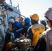 USS Bulkeley conducts a Replenishment at Sea with the NATO Oiler Catabria (A15)