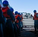 USS Bulkeley conducts a Replenishment at Sea with the NATO Oiler Catabria (A15)