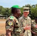 Maj. Gen. Ekman Visits Benin