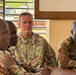 Maj. Gen. Ekman Visits Benin