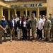 Maj. Gen. Ekman Visits Benin