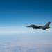 F-16s conduct patrols over CENTCOM