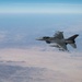 F-16s conduct patrols over CENTCOM