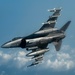 F-16s conduct patrols over CENTCOM