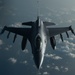 F-16s conduct patrols over CENTCOM