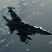 F-16s conduct patrols over CENTCOM