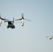 VMM-165 (Rein.) Offloads Marines, Aircraft From USS Boxer