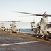 VMM-165 (Rein.) Offloads Marines, Aircraft From USS Boxer