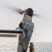 VMM-165 (Rein.) Offloads Marines, Aircraft From USS Boxer