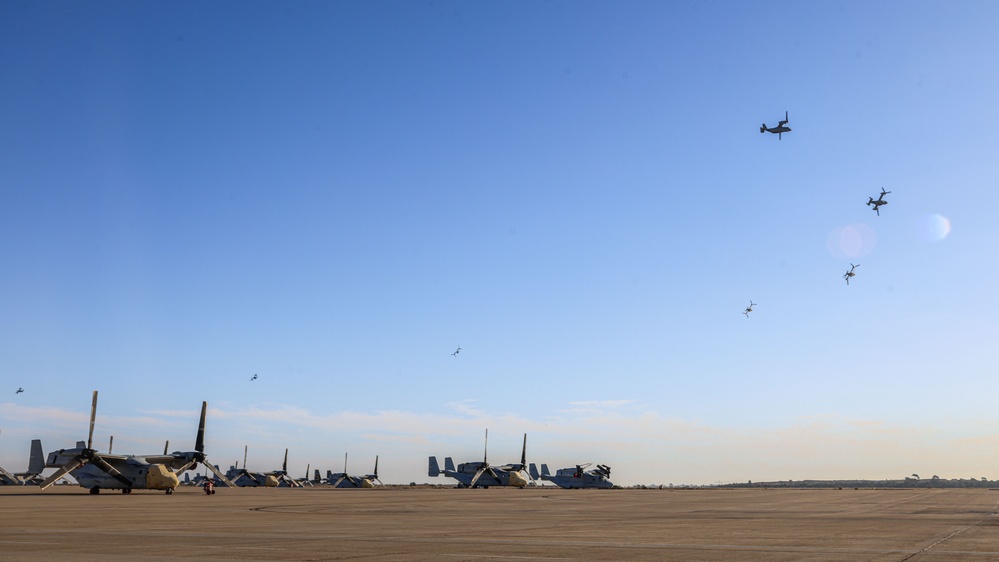 VMM-165 (Rein.) Arrives Home From Deployment