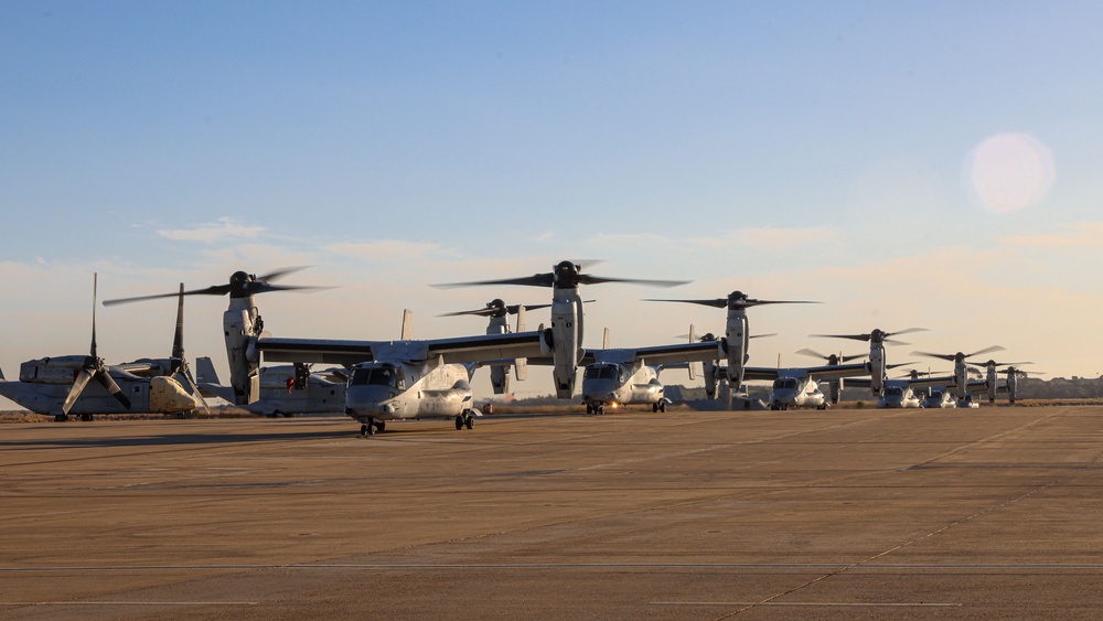 VMM-165 (Rein.) Arrives Home From Deployment