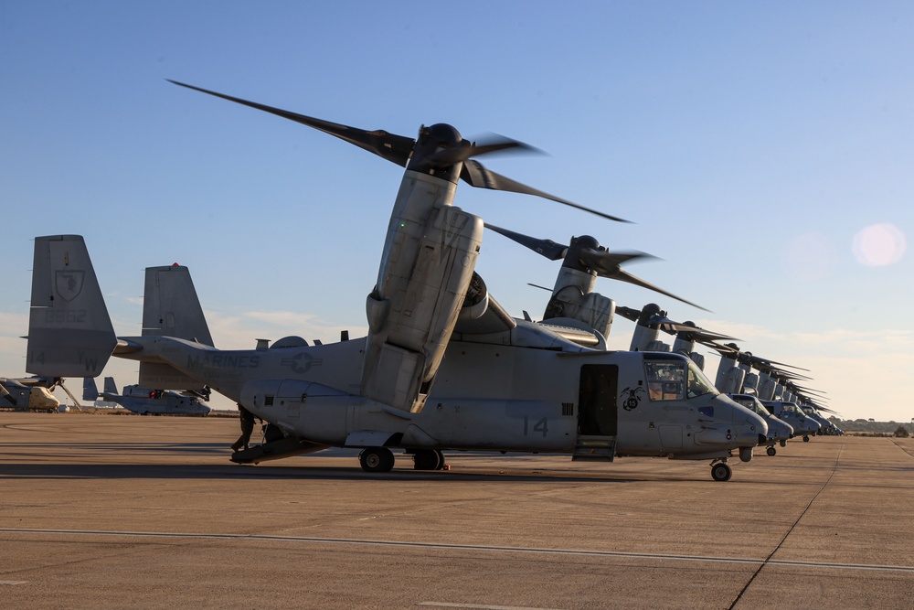 VMM-165 (Rein.) Arrives Home From Deployment