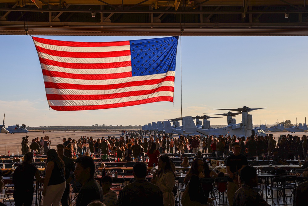 VMM-165 (Rein.) Arrives Home From Deployment