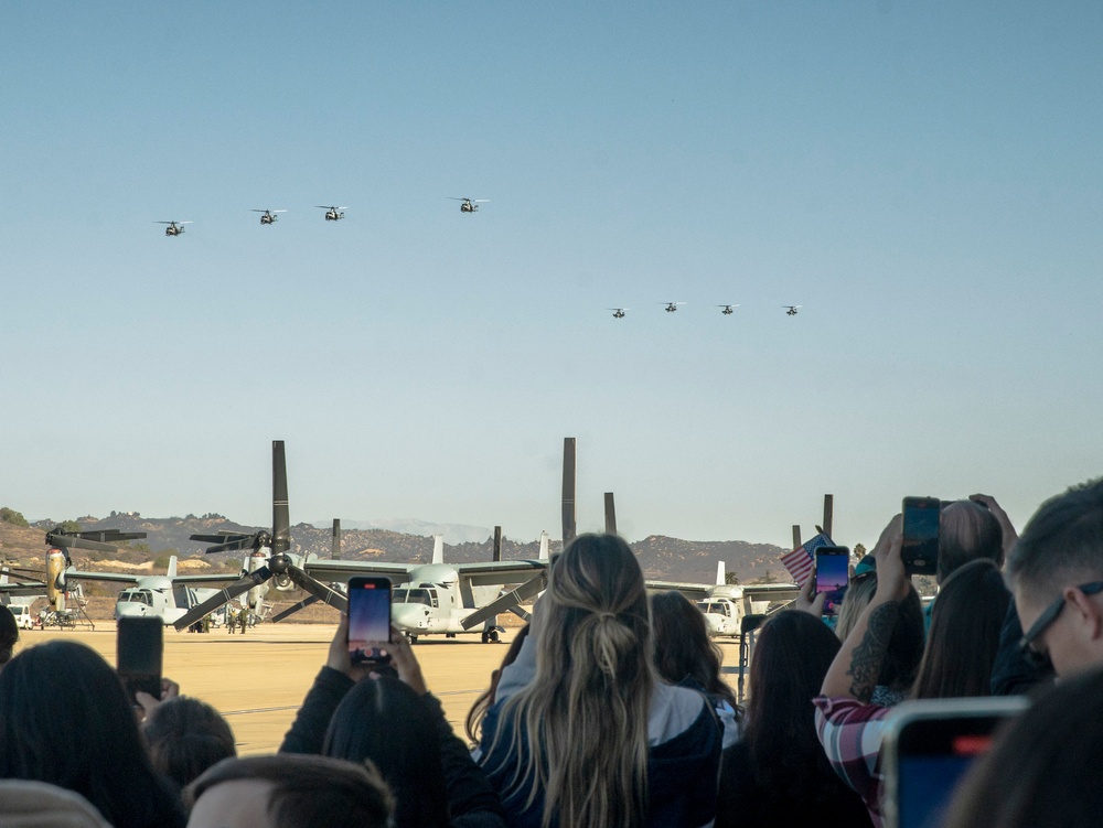 VMM-165 (Rein.) Arrives Home From Deployment