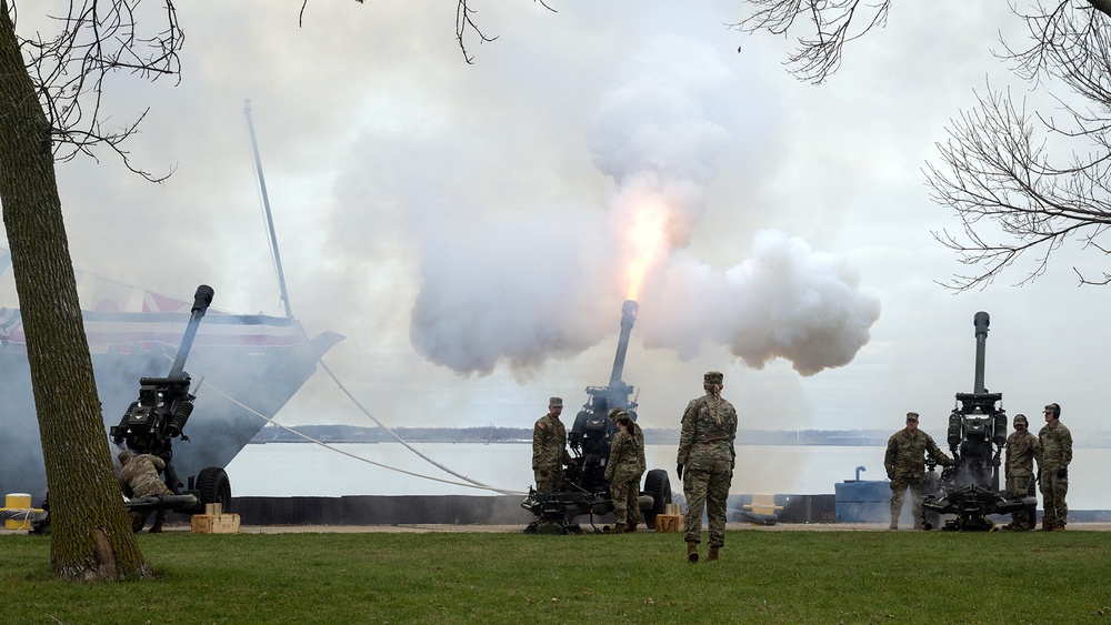 USS Beloit Commissioning Week in Milwaukee