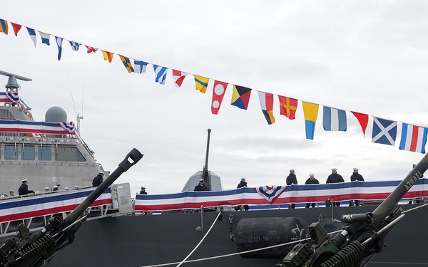 USS Beloit Commissioning Week in Milwaukee