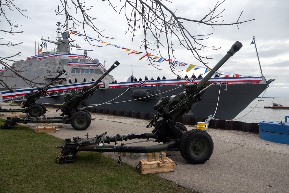 DVIDS - News - Commissioning Forward to Freedom USS Beloit (LCS 29)