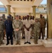 Chaplain SMEE with Burkinabe Chaplain Corps