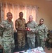 Chaplain SMEE with Burkinabe Chaplain Corps