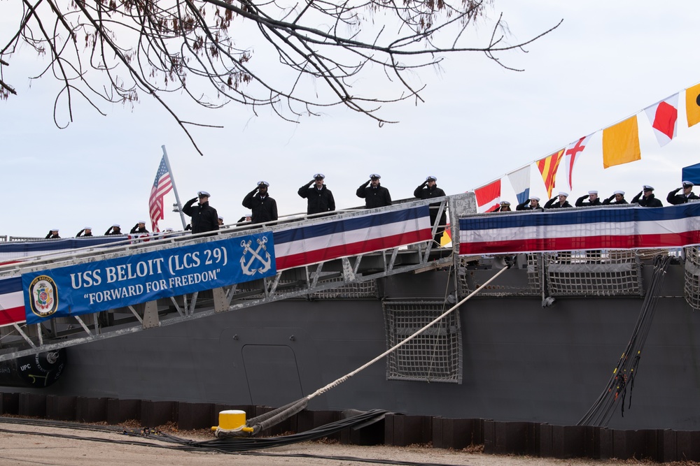 USS Beloit Commissioning Week in Milwaukee