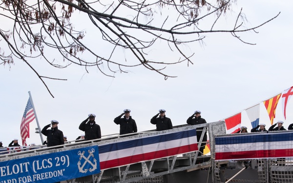 USS Beloit Commissioning Week in Milwaukee