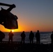 Boxer Steams the Pacific