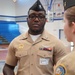 NWS Yorktown Sailors volunteer at York High School during annual NJROTC event