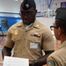 NWS Yorktown Sailors volunteer at York High School during annual NJROTC event