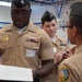 NWS Yorktown Sailors volunteer at York High School during annual NJROTC event