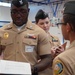 NWS Yorktown Sailors volunteer at York High School during annual NJROTC event